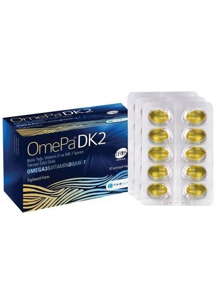 Dk2 50 Yumuşak Kapsül