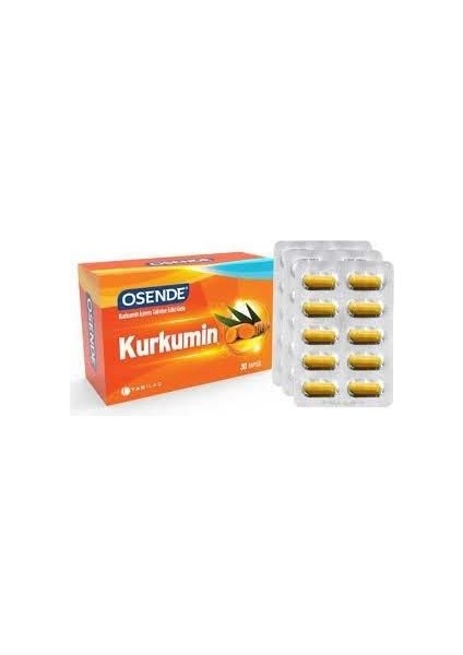 Kurkumin 30 Kapsül