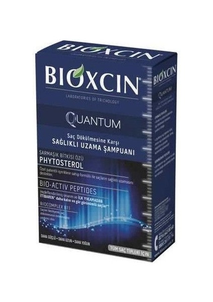 Quantum Sağlıklı Uzama Şampuanı 300 ml