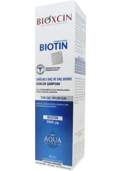 Biotin Şampuan 300ML