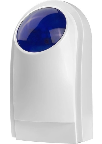 Pa-100 Açık Kablolu Siren Beyaz (Yurt Dışından)