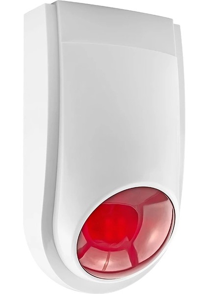 Pa-100 Açık Kablolu Siren Beyaz (Yurt Dışından)