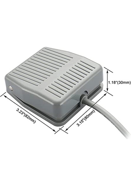 Tfs-201 Ac 250V 10A Foot Switch (Yurt Dışından)