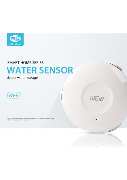 Neo Nas-Ws02W Wifi Su Sensörü (Yurt Dışından)