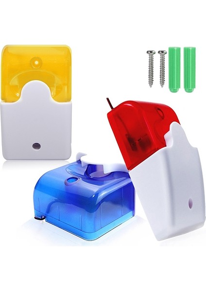 Ly-103 Ses Ve Işık Alarmı 220V Kırmızı (Yurt Dışından) fiyatları