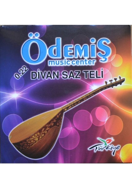 Ödemiş Divan Teli 0.22