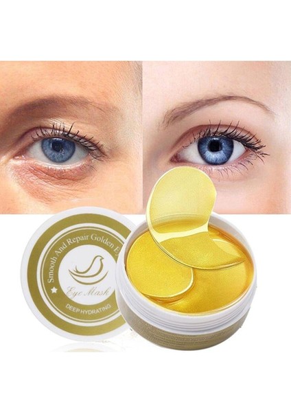 Gold Hydrogel Eye Mask Gözaltı Maskesi