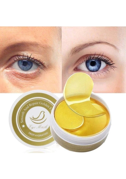 Gold Hydrogel Eye Mask Gözaltı Maskesi