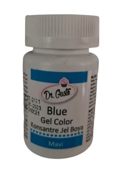 Mavi Konsantre Jel Boya 100 G