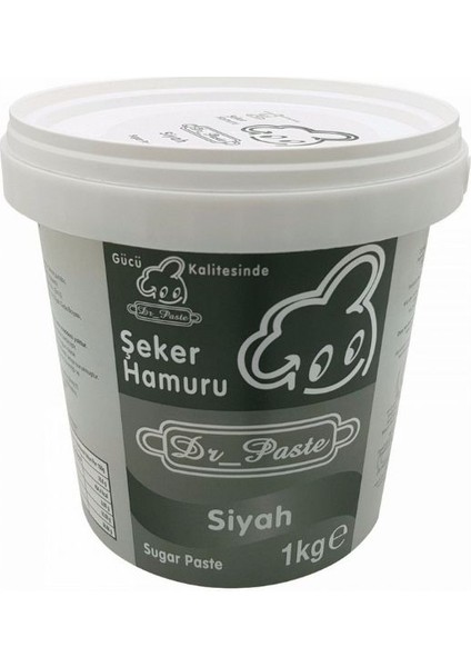 Dr. Paste Siyah Şeker Hamuru 1 kg