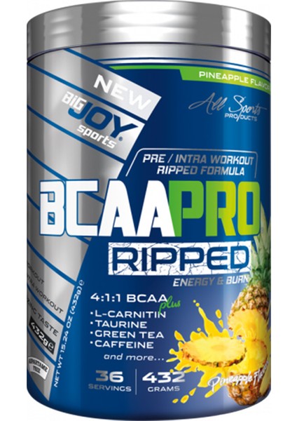 Bigjoy Bcaapro 4:1:1 Ripped Ananas