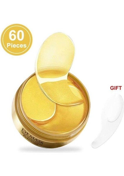 Gold Hydrogel Eye Mask Gözaltı Maskesi