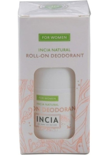 Natural Kadın Deodorant Roll-On 50 ml