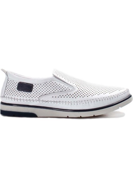 Hakiki Deri Erkek Casual Ayakkabı 711MA07LZR