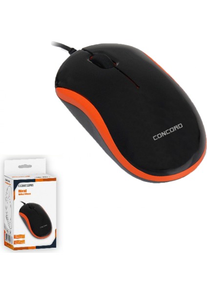 Life Teknoloji C-15 USB Kablolu Lüx Optical Mouse