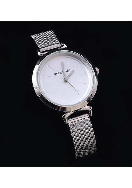 Özel Kutusunda Hasır Kordon Gümüş Renk Kadın Saat & Nazar Boncuklu Gümüş Renk Kolye & Bileklik Hediye Seti fiyatları