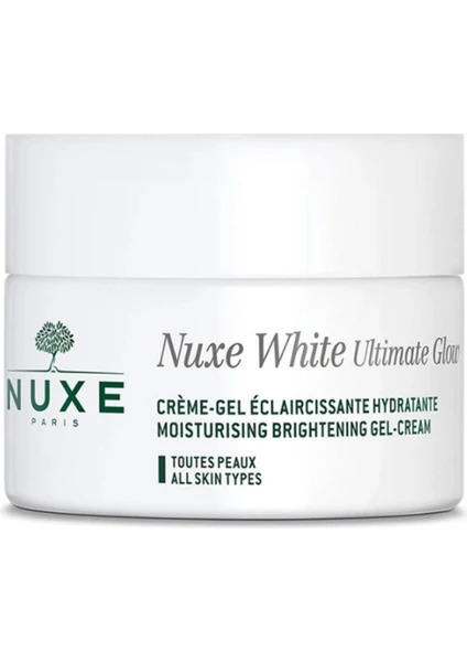 White Ultımate Glow Nemlendirici Ve Aydınlatıcı C Vitaminli Jel Krem 50 Ml