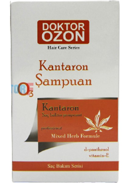 Kantaron Şampuanı 250 Ml