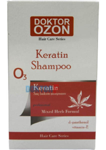Keratin Şampuanı 250 Ml
