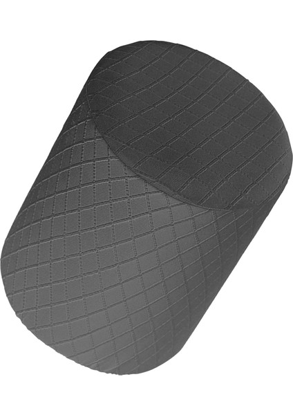 Yuvarlak Osmanlı Slipcovers Sandalye Kapak Kalın Polyester Mobilya Koruyucu Gri (Yurt Dışından) fiyatları