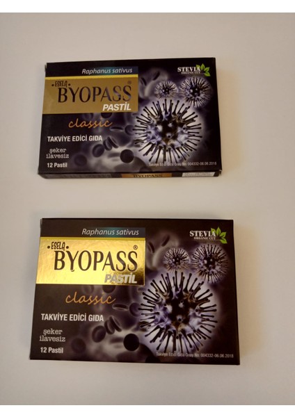 2 Adet Byopass