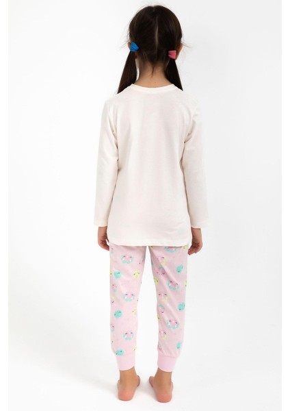2793 Cute Animals Vanilya Kız Çocuk Pijama Takımı indirimleri