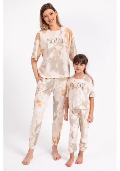 Arnetta 1808 Garson Cool Girl Fildişi Salaş Kız Çocuk Pijama Takımı fiyatları