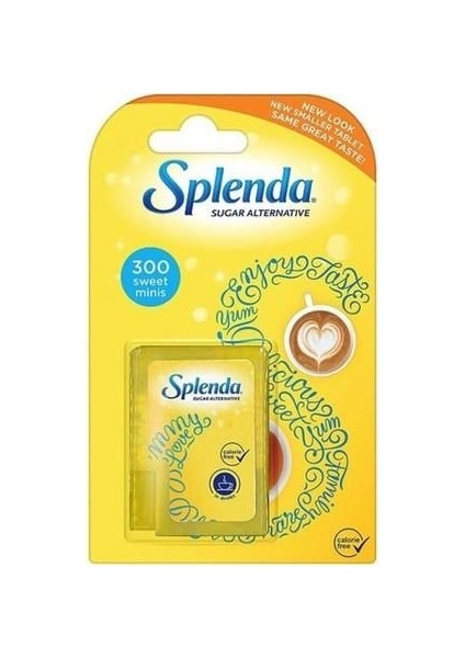 Tatlandırıcı 300 Tablet