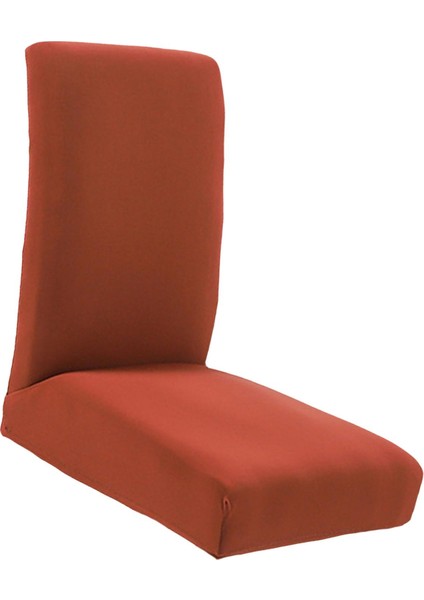 Yemek Sandalye Kapak Yumuşak Gerilebilir Makine Otel Mutfak Ev Için Yıkanabilir Ev Gri Mavi (Yurt Dışından)