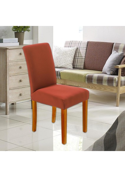 Yemek Sandalye Kapak Yumuşak Gerilebilir Makine Otel Mutfak Ev Için Yıkanabilir Ev Gri Mavi (Yurt Dışından) modelleri