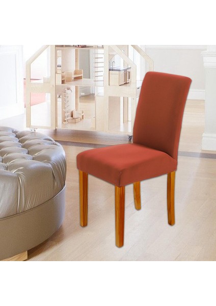 Yemek Sandalye Kapak Yumuşak Gerilebilir Makine Otel Mutfak Ev Için Yıkanabilir Ev Gri Mavi (Yurt Dışından) fırsatları