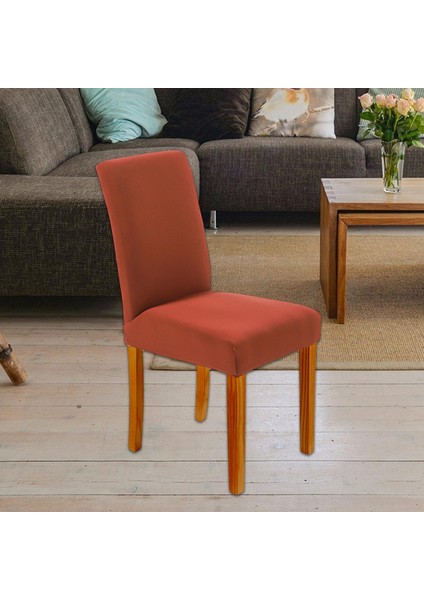 Yemek Sandalye Kapak Yumuşak Gerilebilir Makine Otel Mutfak Ev Için Yıkanabilir Ev Gri Mavi (Yurt Dışından) indirimleri