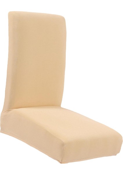 Yemek Sandalye Kapak Yumuşak Gerilebilir Makine Otel Mutfak Ev Için Yıkanabilir Ev Gri Mavi (Yurt Dışından)