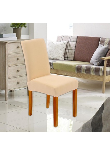 Yemek Sandalye Kapak Yumuşak Gerilebilir Makine Otel Mutfak Ev Için Yıkanabilir Ev Gri Mavi (Yurt Dışından) modelleri