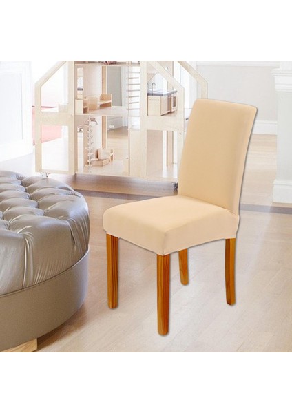 Yemek Sandalye Kapak Yumuşak Gerilebilir Makine Otel Mutfak Ev Için Yıkanabilir Ev Gri Mavi (Yurt Dışından) fırsatları