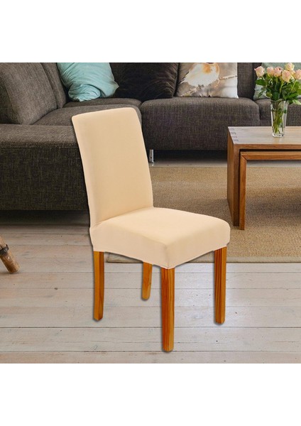 Yemek Sandalye Kapak Yumuşak Gerilebilir Makine Otel Mutfak Ev Için Yıkanabilir Ev Gri Mavi (Yurt Dışından) indirimleri