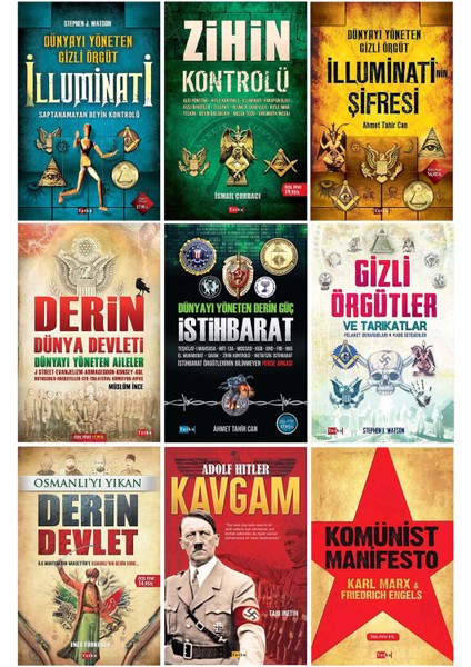 Derin Devlet Seti - 2, Illuminati, Mit, Kavgam, Komünist, Istihbarat, Osmanlı