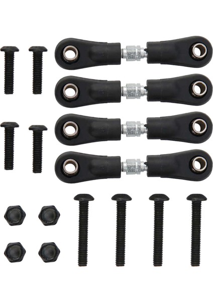 Hsp Hpı Için Rc Araç Direksiyon Çubuğu 1:10 Rc Buggy Model Parçaları Vidalı Somun 42MM-50MM (Yurt Dışından)