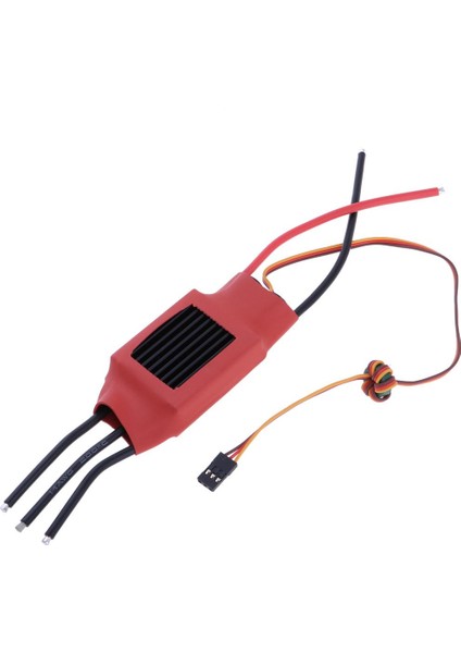 70A Fırçasız Esc Elektrik Hız Kontrolörü Rc Uçak Uçak Aksesuarı Için (Yurt Dışından)