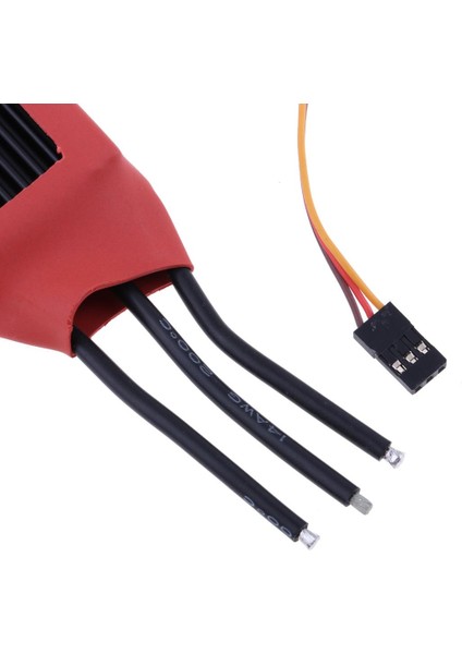 70A Fırçasız Esc Elektrik Hız Kontrolörü Rc Uçak Uçak Aksesuarı Için (Yurt Dışından)