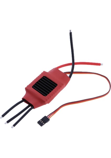 50A 50AMP 2-7s Fırçasız Esc Hız Kontrol Opto Rc Uçak Için (Yurt Dışından)