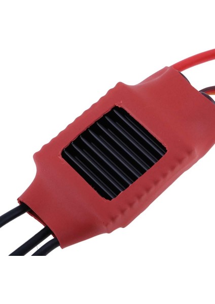 50A 50AMP 2-7s Fırçasız Esc Hız Kontrol Opto Rc Uçak Için (Yurt Dışından)
