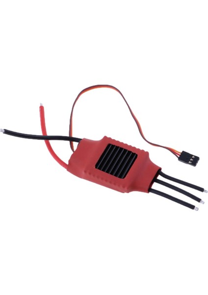 50A 50AMP 2-7s Fırçasız Esc Hız Kontrol Opto Rc Uçak Için (Yurt Dışından)