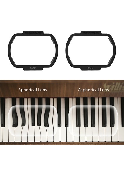 Goggles V2 Aksesuarları Için Fpv Goggles Düzeltici Lens -5.0d (Yurt Dışından)
