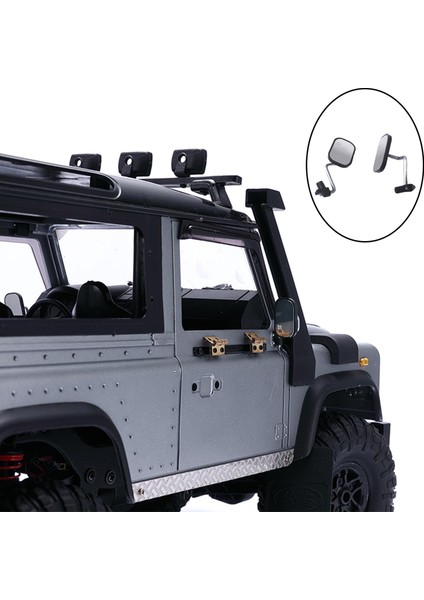 Rc Dikiz Aynası Döndürülebilir Yan Ayna 1:12 Mn D90 Buggy Hobi Dikdörtgen (Yurt Dışından) modelleri