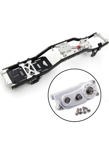 Eksenel SCX10 SCX10 Iı Için Rc Yükseltme Metal Prefixal Iı 90046 Paletli Araba Transfer Kılıfı (Yurt Dışından) fırsatları