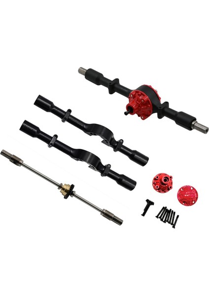 Wpl D12 Kamyon Yedek Parçaları Için 1/10 Ölçekli 4WD Arka Aks Diferansiyel Seti (Yurt Dışından) fiyatları