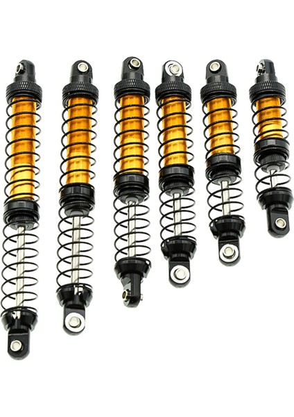 4x Metal Rc Araç Şok Emiciler 1/10 Damper Model Yedek Parçalar 90MM Stil 3 (Yurt Dışından)