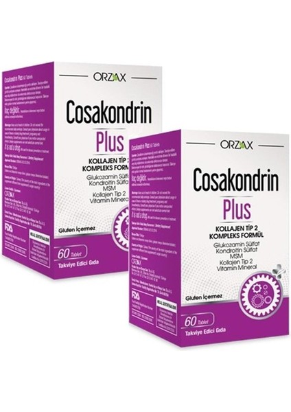 Plus 60 Tablet 2ADET