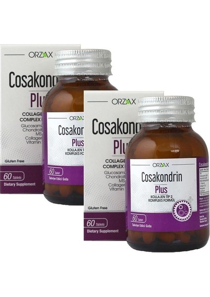 Plus 60 Tablet 2ADET